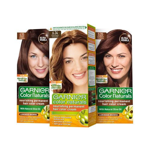 Garnier Hair Colour By SIG EXPORT