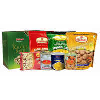 Haldiram Sweets & Namkeen - Premium Moisture-retaining Packaging, Ideal For Festive Gifting & Chai-time Snacking