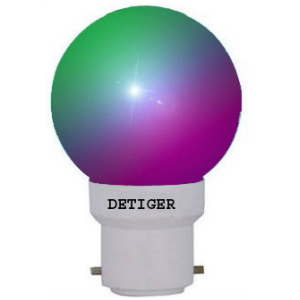Colored LED Light Bulb