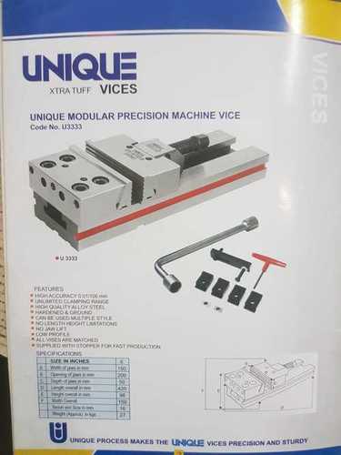 Stainless Steel Modular Precision Machine Vice