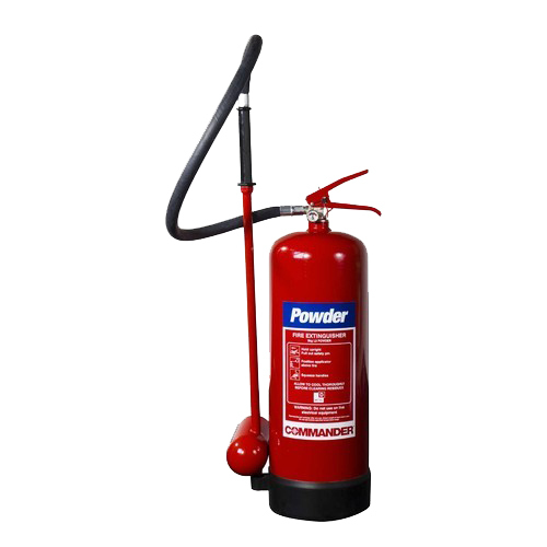 Class D Dry Powder Fire Extinguisher - Steel, 7-12 kg, Red | Metal Fire Safety, Rapid Extinguishment, Reliable Protection