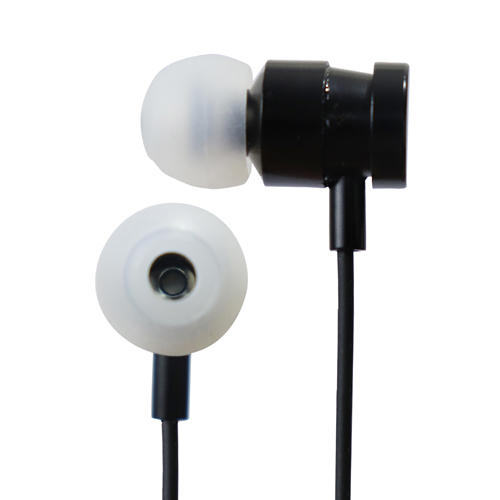 High Quality Wired Black Earphone