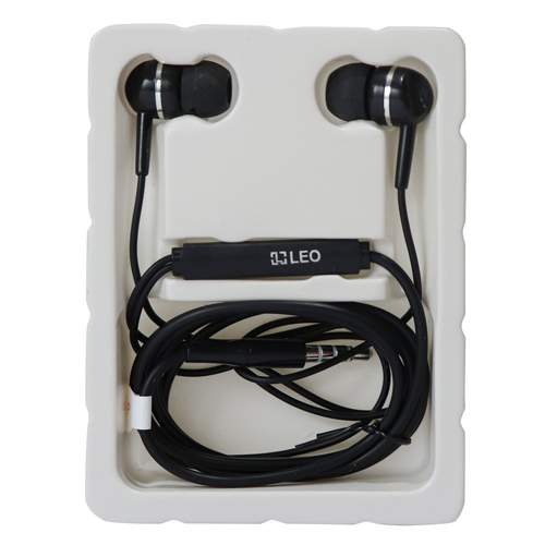 leo High Bass Wired Earphone