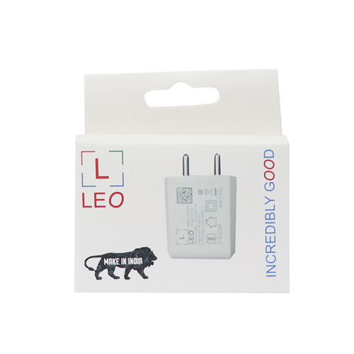 2 Amp White Mobile Charger