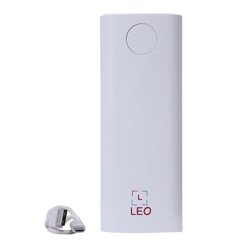 12000 MAH LEO White Power Bank