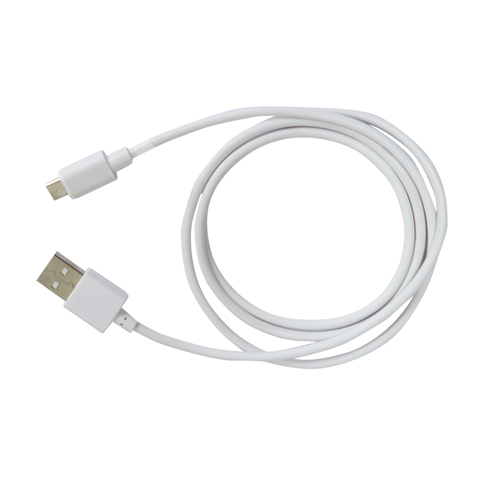 2 AMP White USB Data Cable