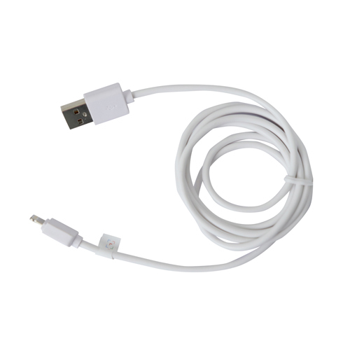 1.25 Mtr White USB Data Cable