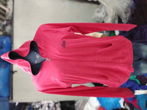 Pink Full Sleeve Hoodie