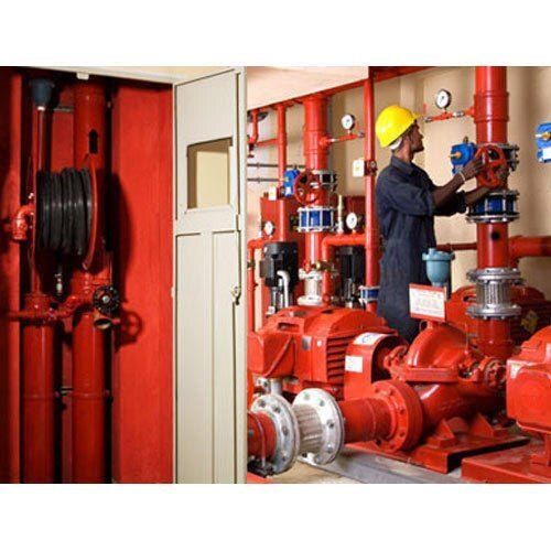 Fire Alarm System AMC