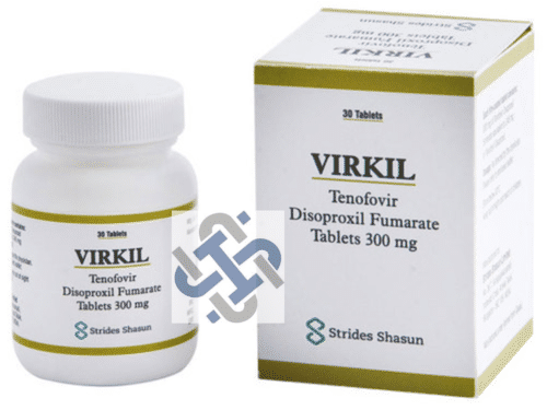 VIRKIL Tenofovir Disoproxil Fumarate 300mg TABLETS