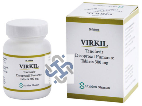 VIRKIL Tenofovir Disoproxil Fumarate 300mg TABLETS