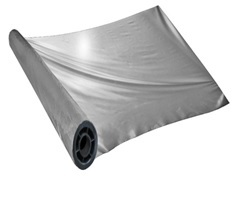 Mulch Film - LDPE 1.2 x 400 mt | Silver & Black, Eco-Friendly, Easy to Clean, Durable