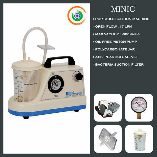 Portable Suction Machine