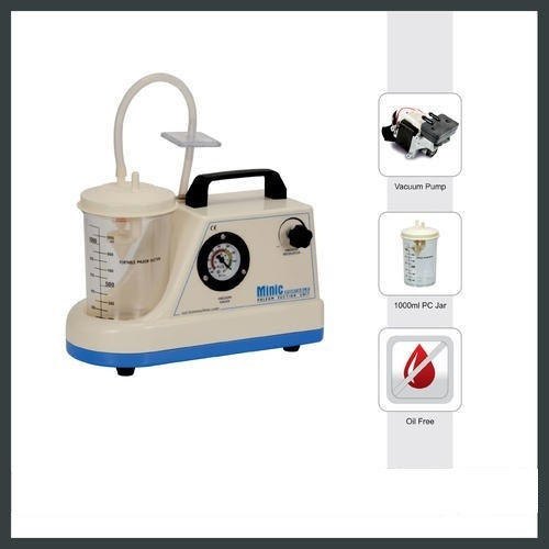 Minic Portable Suction Unit