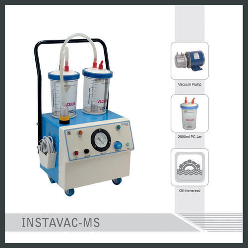 Instavac MS Suction Machine