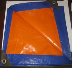 HDPE Tarpaulin - 100% Waterproof Plastic Easy to Clean Eco-Friendly Design | Modern Arts Style Casting Technique
