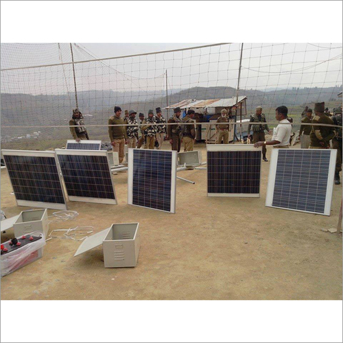 Solar Power Plant
