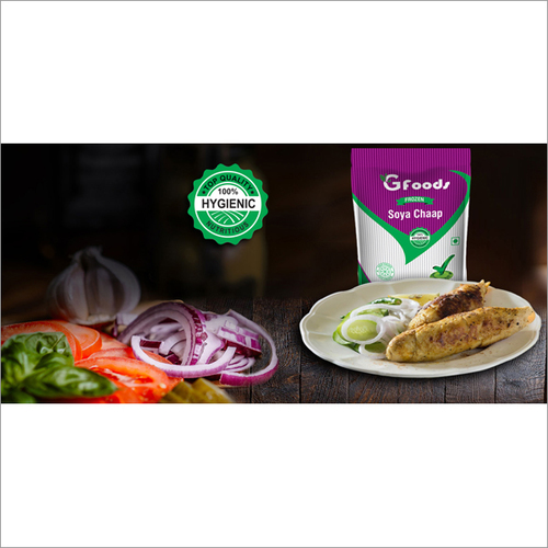 Frozen Cook Soya Chaap