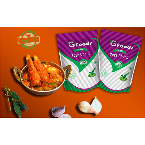 Vegetarian Soya Chaap