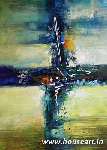 Abstract Paintings Medium: Oil
