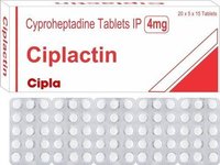 Ciplactin Tablet Ingredients: Cyproheptadine