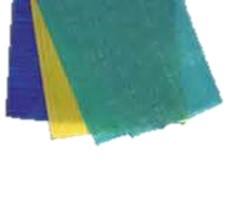 Silpaulin - Polyester Shade Net (UV Stabilized 35% - 90% Shade Levels) | Eco-Friendly Professional Quality in Green Blue and Yellow