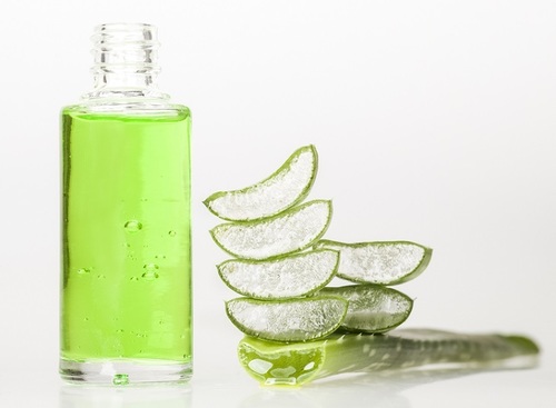 Aloe Vera Jelly - 100% Pure Herbal Extract | Fragrance Compound, Hypoallergenic, Suitable for All Ages, Clear Color