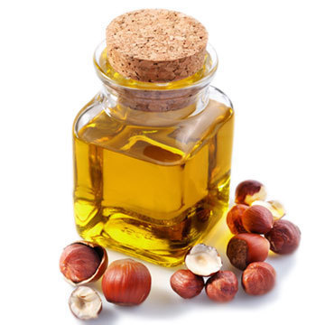 Hazelnut Carrier Oil - Light Yellow, 100% Pure Herbal Extract | Non-Greasy, Rapid Absorption, Moisturizes and Revitalizes Skin, Strengthens Nails and Hair