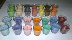 Glass Candles