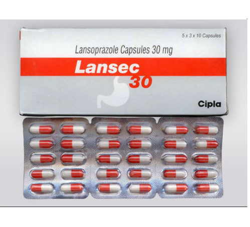 Lansoprazole Capsules Store In Cool & Dry Place