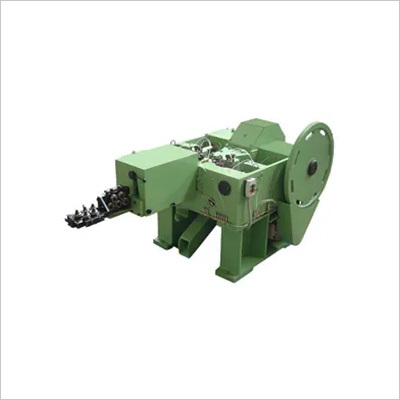 4" Clout Head Nail Making Machine