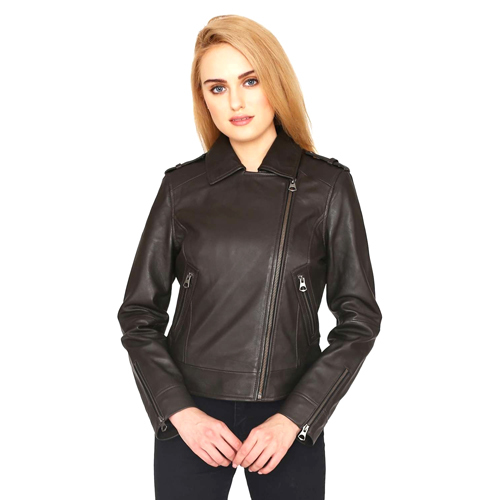 Pure Leather Ladies Jacket