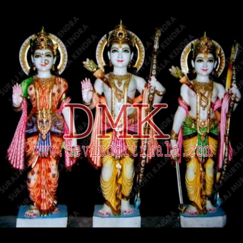 Marble Ram Darbar Statue