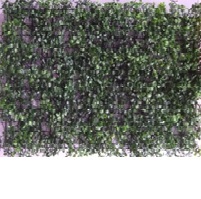 Green Leaves - PVC Coated, 40cm x 60cm | Easy to Clean, Decorative Flower for Home, Ceremonies, Parties, Arts & Crafts, Weddings