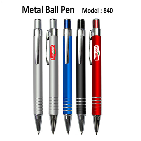 Multicolor Metal Ball Pen