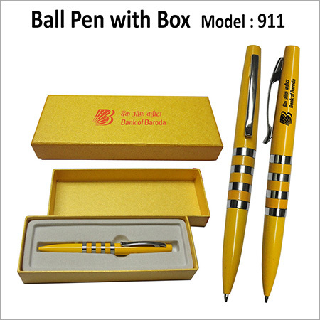 Good Quality And Smooth Writing Ball Pen With Box