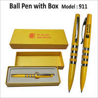 Ball Pen with Box