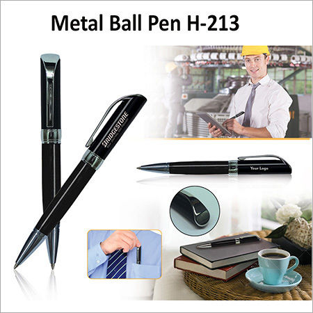 Good Quality And Smooth Writing H 213 Metal Ball Pen