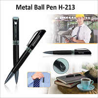 H 213 Metal Ball Pen