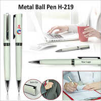 Metal Ball Pen H 219
