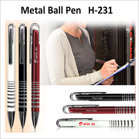 Metal Ball Pen H 231