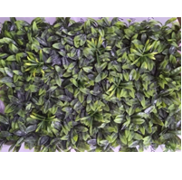 Variegated Leaves - Plastic, 40 cm x 60 cm | Easy to Clean, Decorative Flower, Ideal for Arts and Crafts, Home, and Wedding Decoration