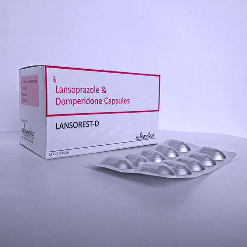 Tablets Lansoprazole & Domperidone Capsule