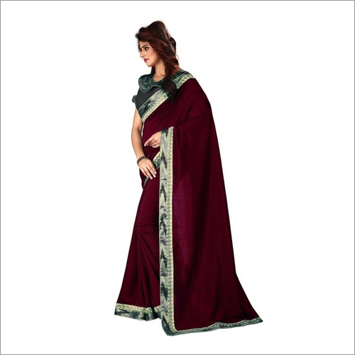 Cotton Summer Fancy Saree