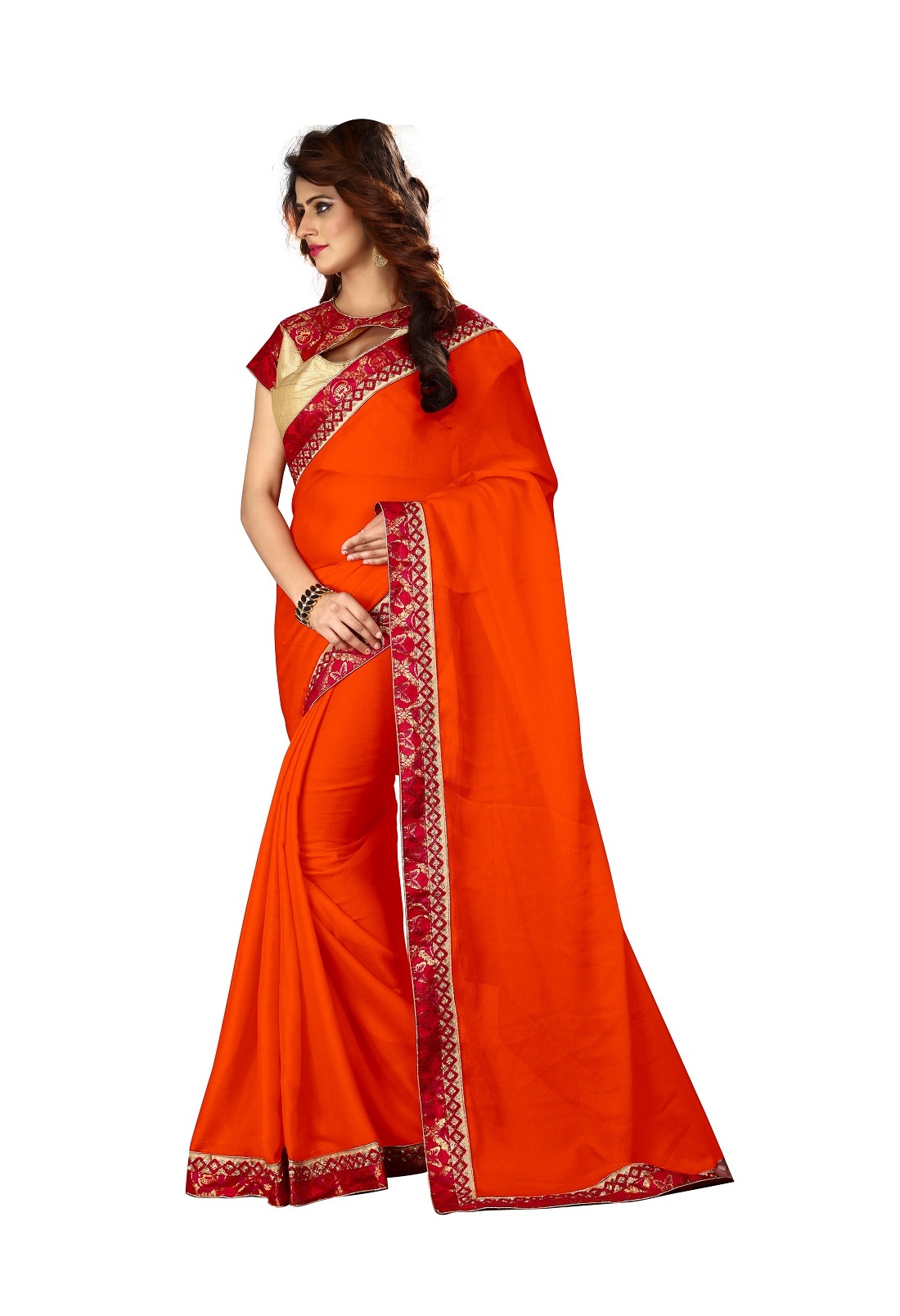 Fancy Cotton Summer Saree