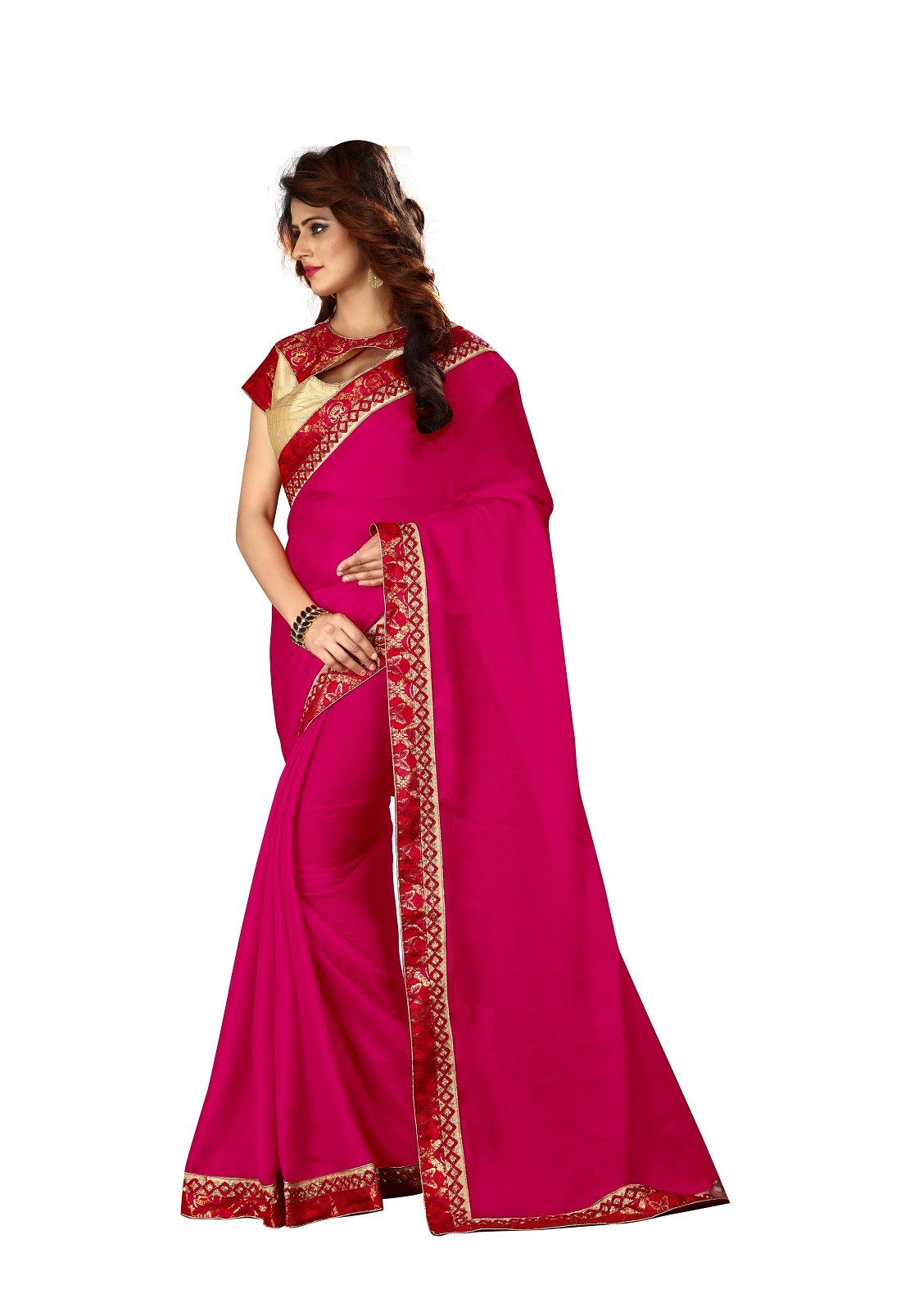 Fancy Cotton Summer Saree