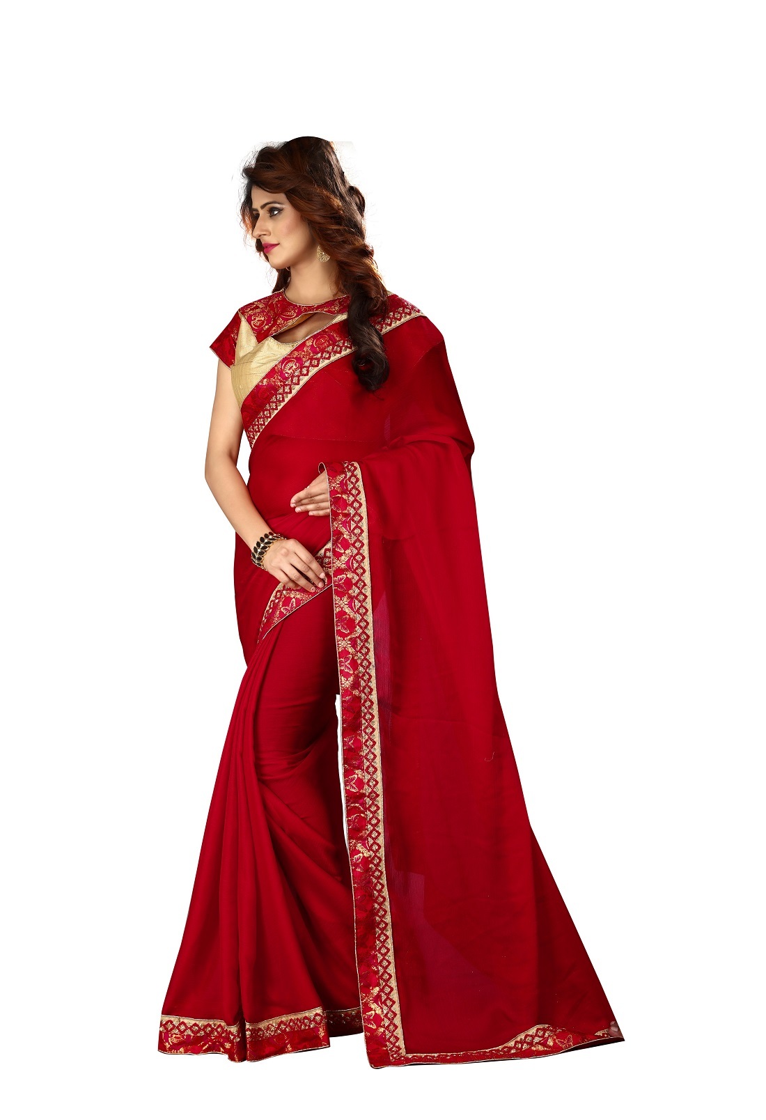 Fancy Cotton Summer Saree