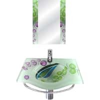 Designer Glass Wash Basin Size: 18 Inch To 24 Inch 19Mm