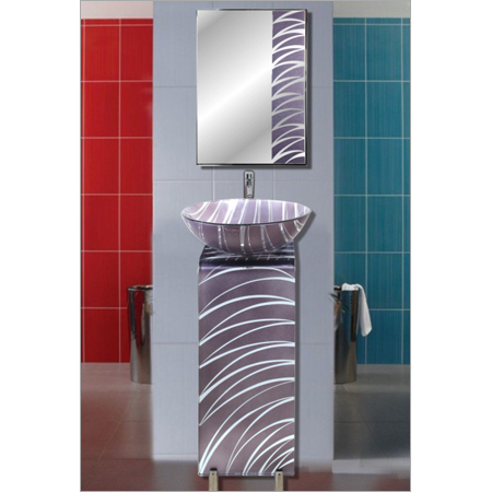 L Bends Wash Basin - 21 to 24 Inch | Smooth Texture, Perfect Finish, Sturdy, Chemical Resistant, Stylish Designs