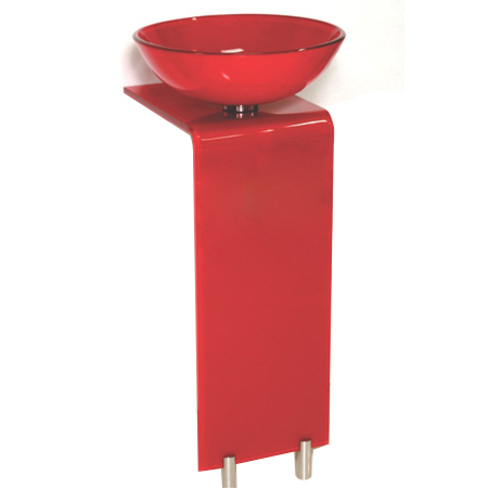 Designer L Bends Wash Basin